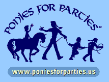 Ponies for Parties Logo